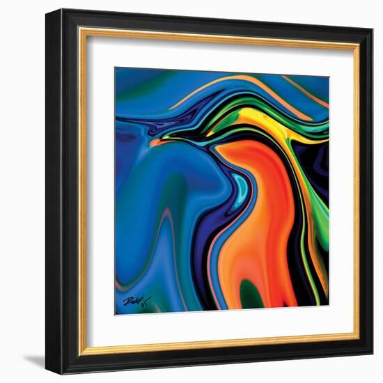 Soul Bird 2-Rabi Khan-Framed Art Print