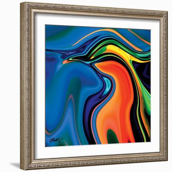 Soul Bird 2-Rabi Khan-Framed Art Print