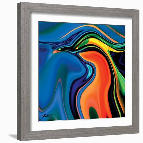 Soul Bird 2-Rabi Khan-Framed Art Print