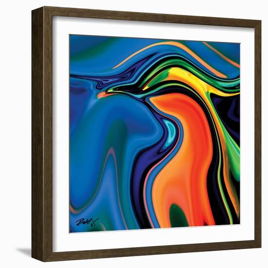 Soul Bird 2-Rabi Khan-Framed Art Print