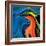 Soul Bird 2-Rabi Khan-Framed Art Print