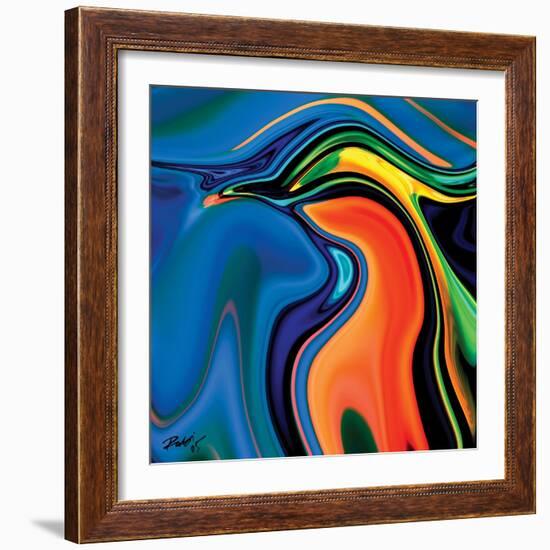 Soul Bird 2-Rabi Khan-Framed Art Print