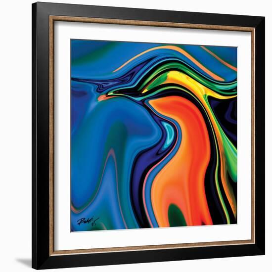 Soul Bird 2-Rabi Khan-Framed Art Print