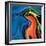 Soul Bird 2-Rabi Khan-Framed Art Print