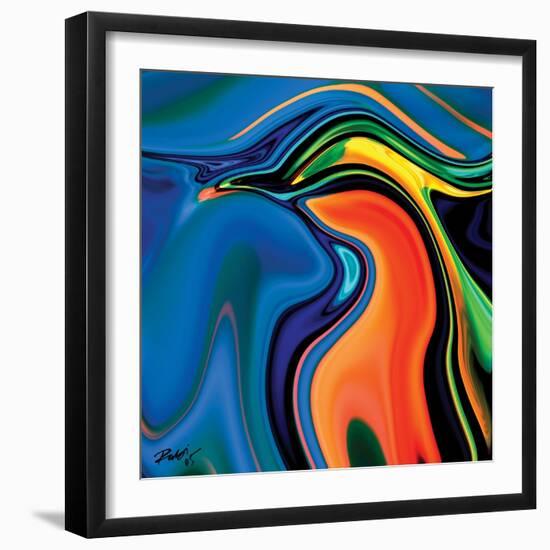 Soul Bird 2-Rabi Khan-Framed Art Print