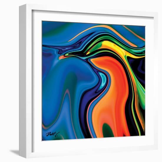 Soul Bird 2-Rabi Khan-Framed Art Print