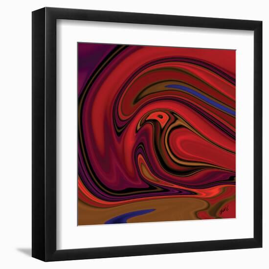 Soul Bird 3-Rabi Khan-Framed Art Print