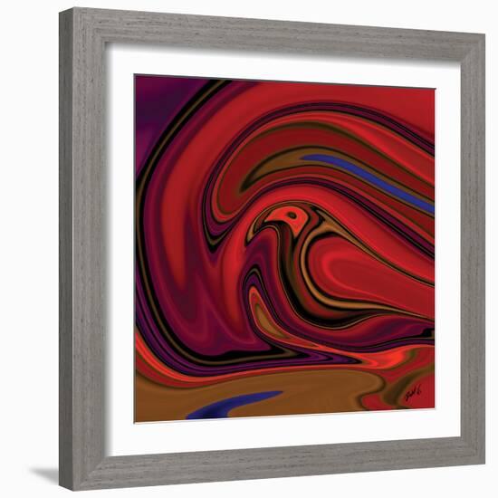 Soul Bird 3-Rabi Khan-Framed Art Print