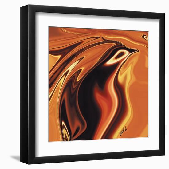 Soul Bird 4-Rabi Khan-Framed Art Print