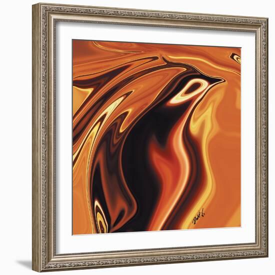 Soul Bird 4-Rabi Khan-Framed Art Print