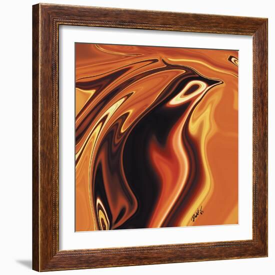 Soul Bird 4-Rabi Khan-Framed Art Print