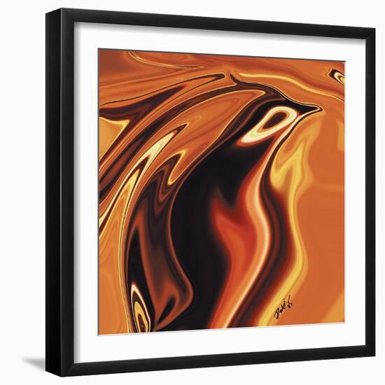 Soul Bird 4-Rabi Khan-Framed Art Print