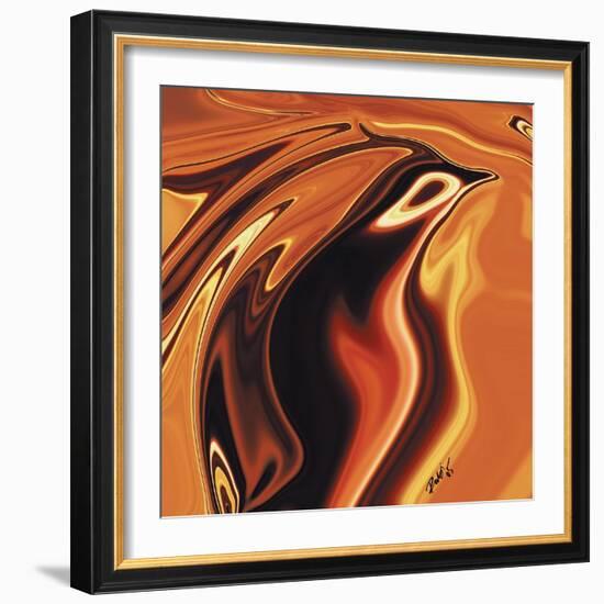 Soul Bird 4-Rabi Khan-Framed Art Print