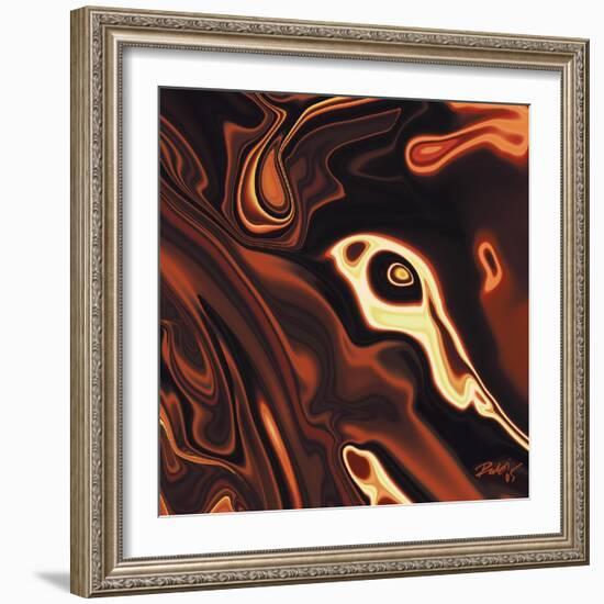 Soul Bird 5-Rabi Khan-Framed Art Print