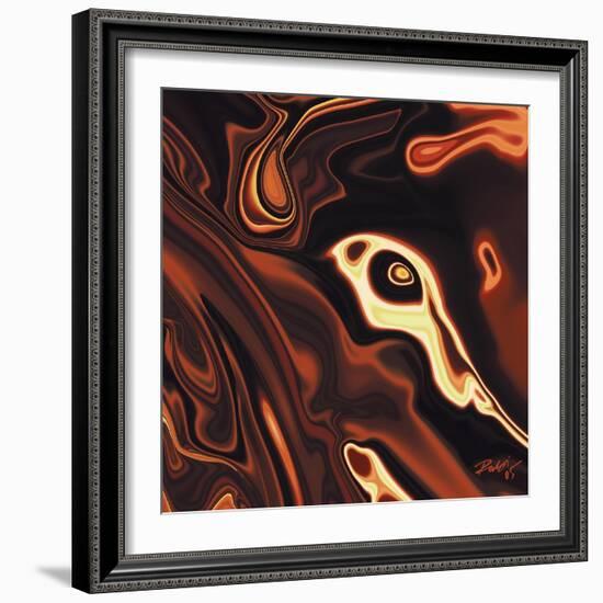 Soul Bird 5-Rabi Khan-Framed Art Print