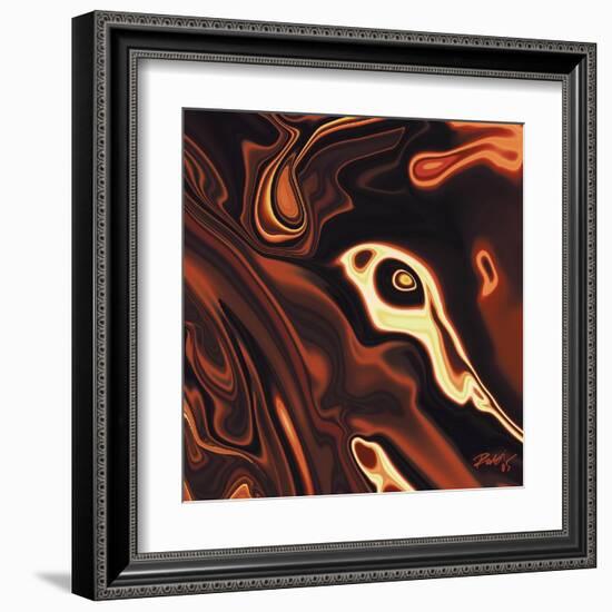 Soul Bird 5-Rabi Khan-Framed Art Print