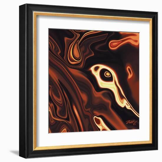 Soul Bird 5-Rabi Khan-Framed Art Print