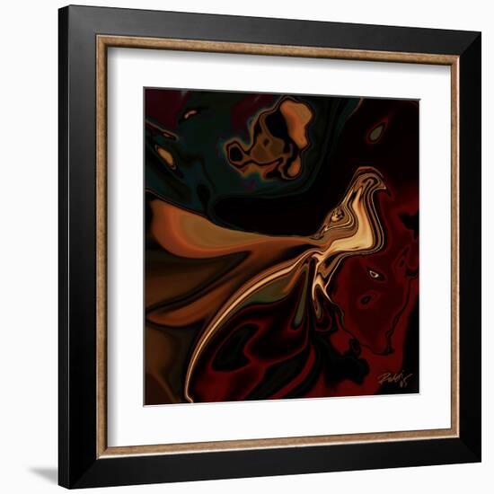 Soul Bird 7-Rabi Khan-Framed Art Print