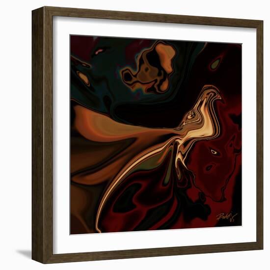 Soul Bird 7-Rabi Khan-Framed Art Print