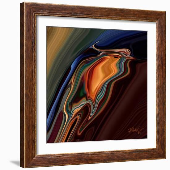 Soul Bird 9-Rabi Khan-Framed Art Print