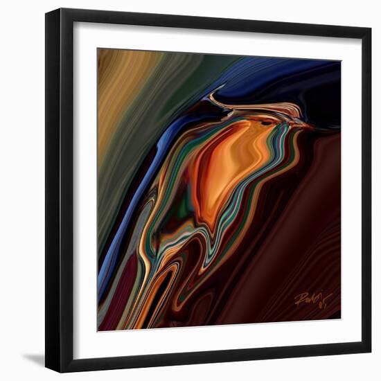 Soul Bird 9-Rabi Khan-Framed Art Print