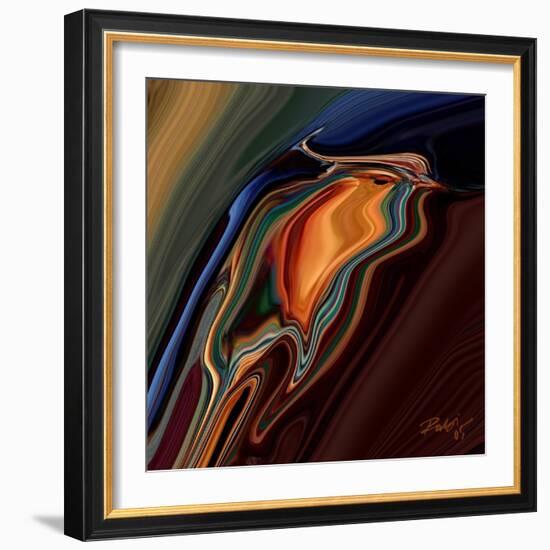 Soul Bird 9-Rabi Khan-Framed Art Print