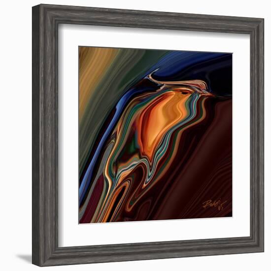 Soul Bird 9-Rabi Khan-Framed Art Print