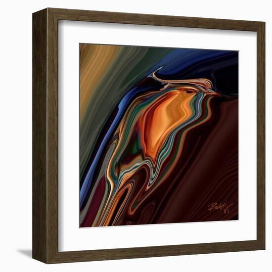 Soul Bird 9-Rabi Khan-Framed Art Print