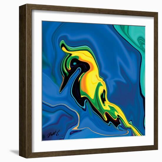 Soul Bird-Rabi Khan-Framed Art Print