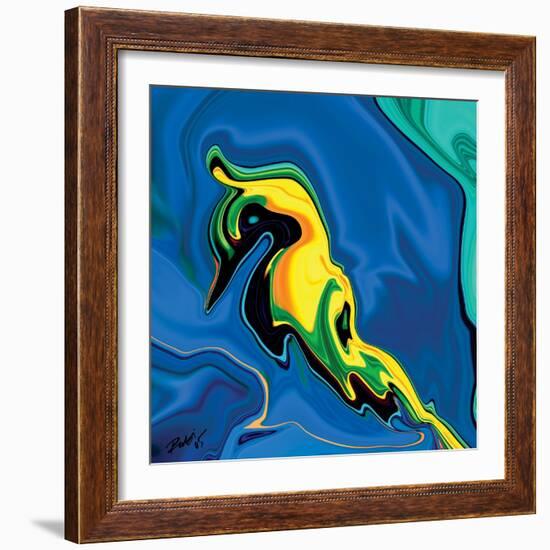 Soul Bird-Rabi Khan-Framed Art Print