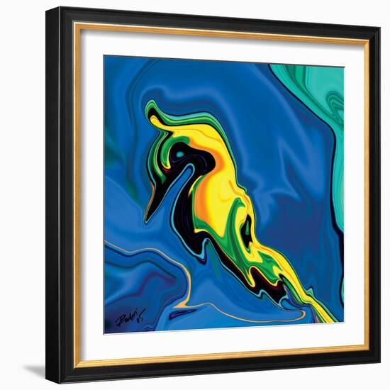 Soul Bird-Rabi Khan-Framed Art Print