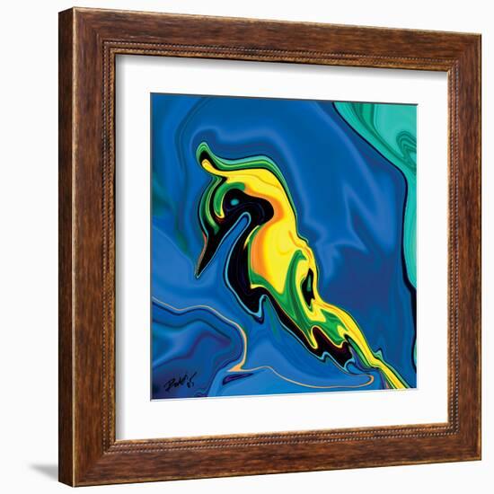 Soul Bird-Rabi Khan-Framed Art Print