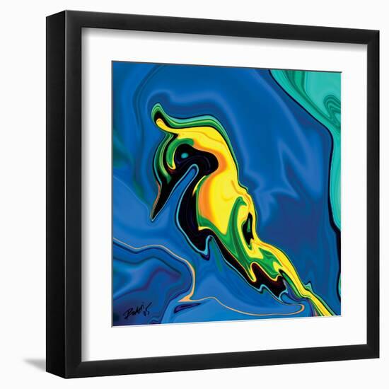 Soul Bird-Rabi Khan-Framed Art Print