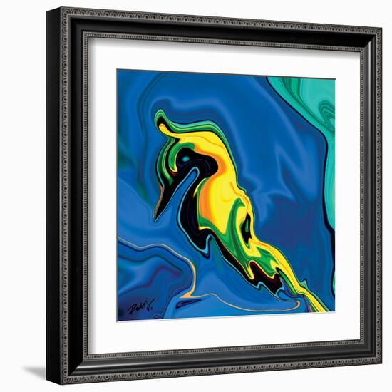 Soul Bird-Rabi Khan-Framed Art Print