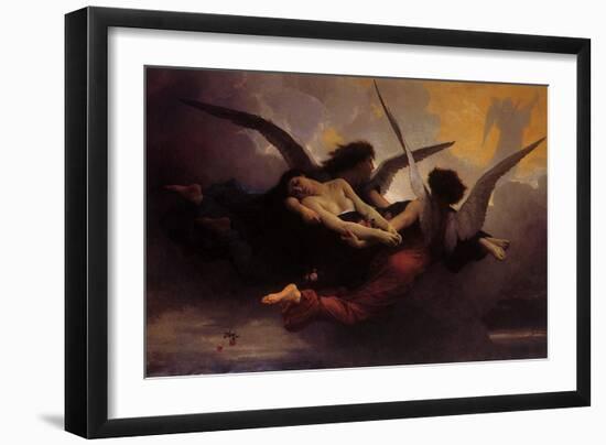 Soul Brought to Heaven, 1878-null-Framed Giclee Print