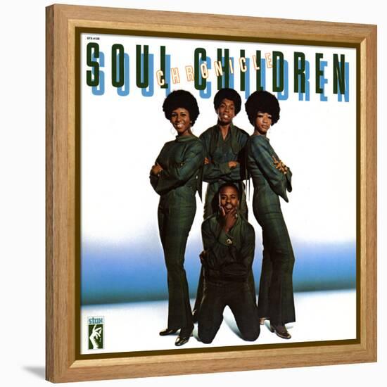 Soul Children - Chronicle-null-Framed Stretched Canvas