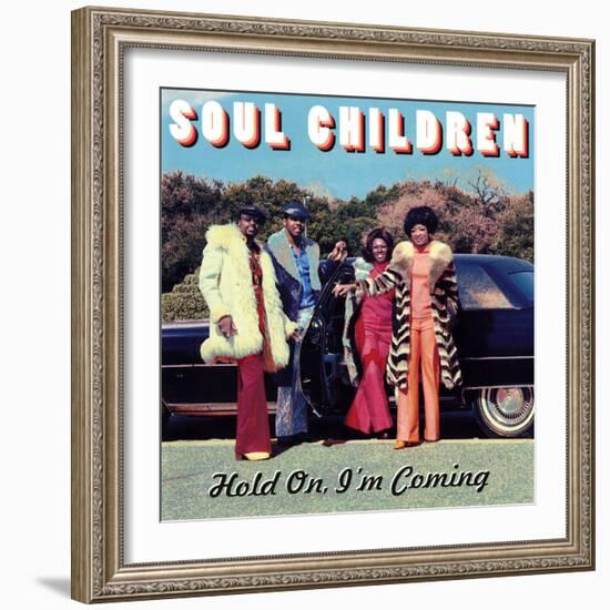 Soul Children - Hold On, I'm Coming-null-Framed Art Print