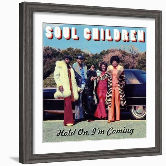 Soul Children - Hold On, I'm Coming-null-Framed Art Print