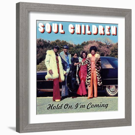 Soul Children - Hold On, I'm Coming-null-Framed Art Print