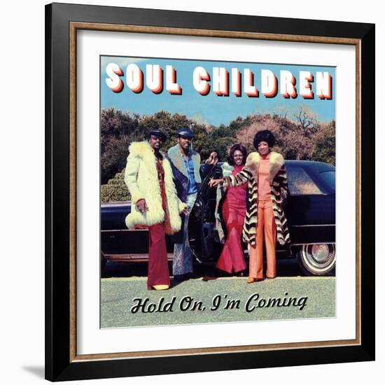 Soul Children - Hold On, I'm Coming-null-Framed Art Print