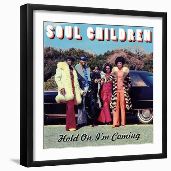 Soul Children - Hold On, I'm Coming-null-Framed Art Print