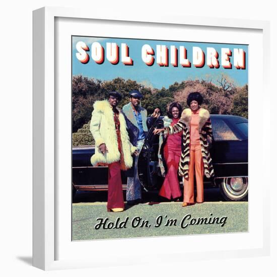Soul Children - Hold On, I'm Coming-null-Framed Art Print