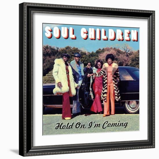 Soul Children - Hold On, I'm Coming-null-Framed Art Print