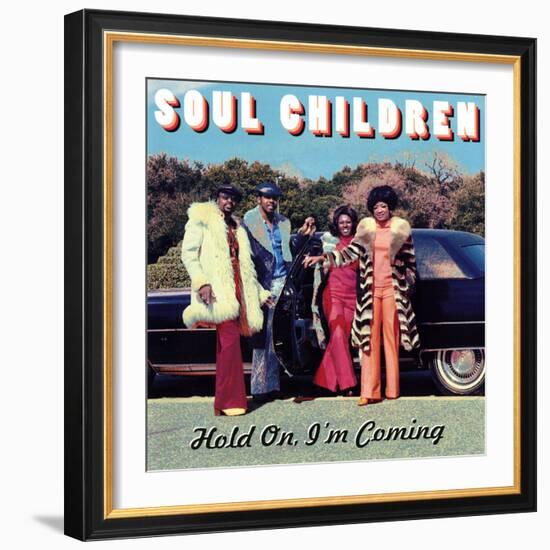 Soul Children - Hold On, I'm Coming-null-Framed Art Print