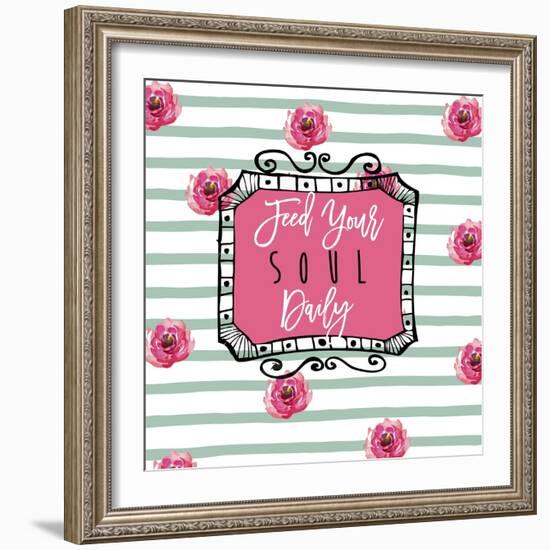 Soul Food I-Color Bakery-Framed Giclee Print