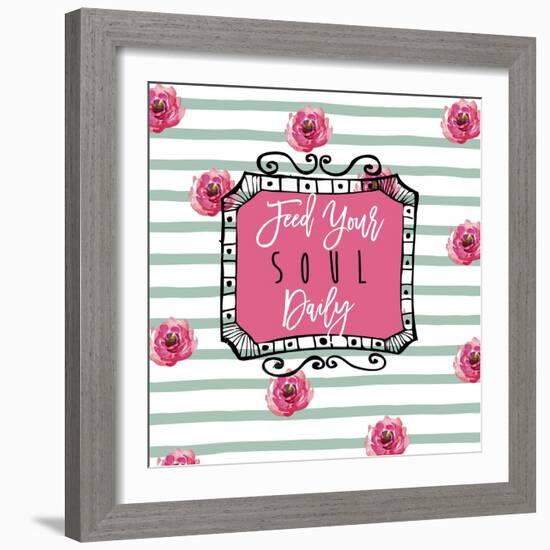 Soul Food I-Color Bakery-Framed Giclee Print