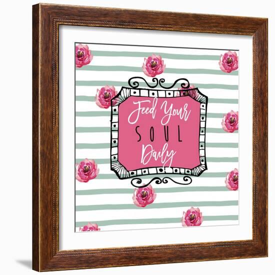 Soul Food I-Color Bakery-Framed Giclee Print