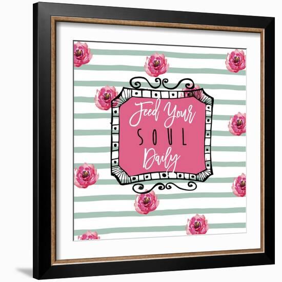 Soul Food I-Color Bakery-Framed Giclee Print