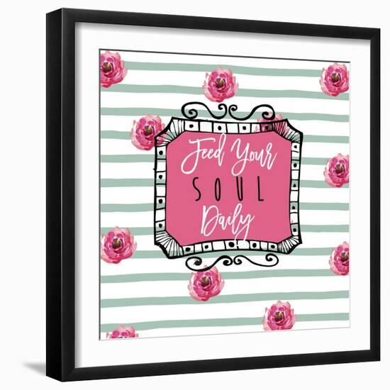 Soul Food I-Color Bakery-Framed Giclee Print