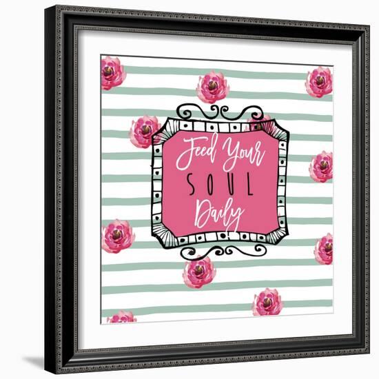 Soul Food I-Color Bakery-Framed Giclee Print